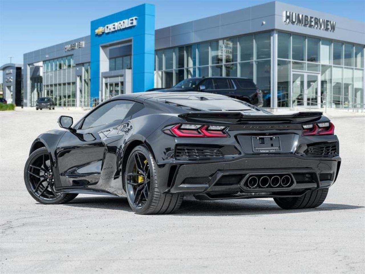 2025 Chevrolet Corvette Z06 1LZ Photo