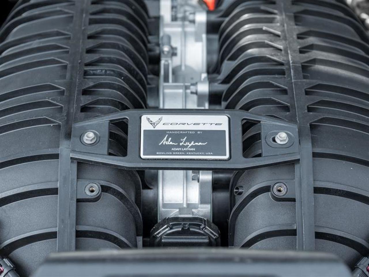 2025 Chevrolet Corvette Z06 1LZ Photo