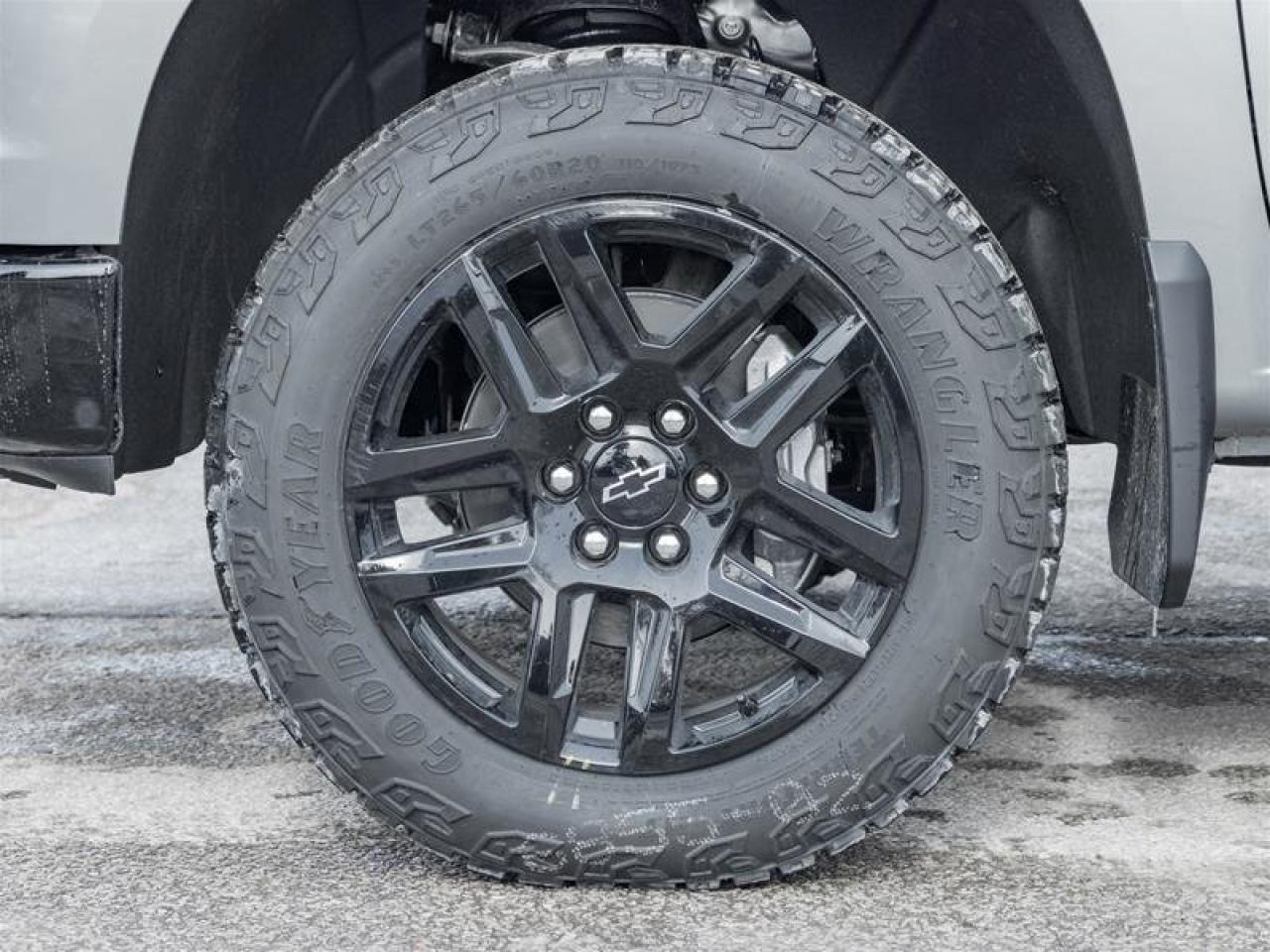 2026 Chevrolet Silverado 1500 LT Trail Boss Photo