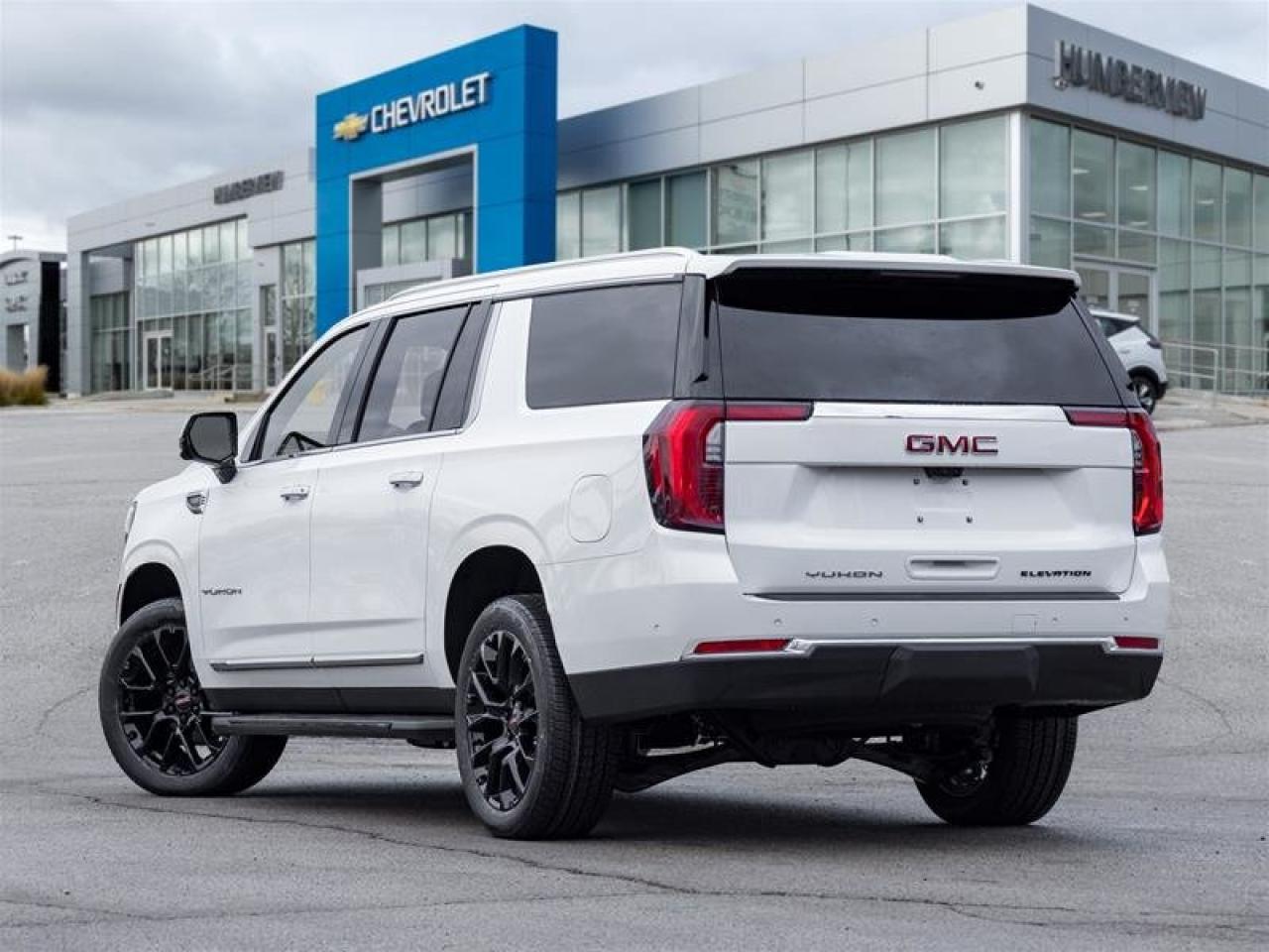 2026 GMC Yukon XL Elevation Photo