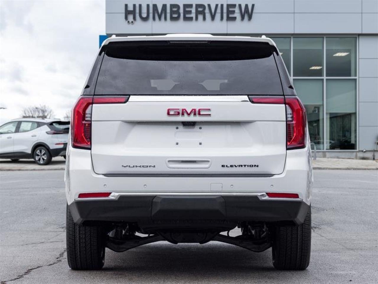 2026 GMC Yukon XL Elevation Photo