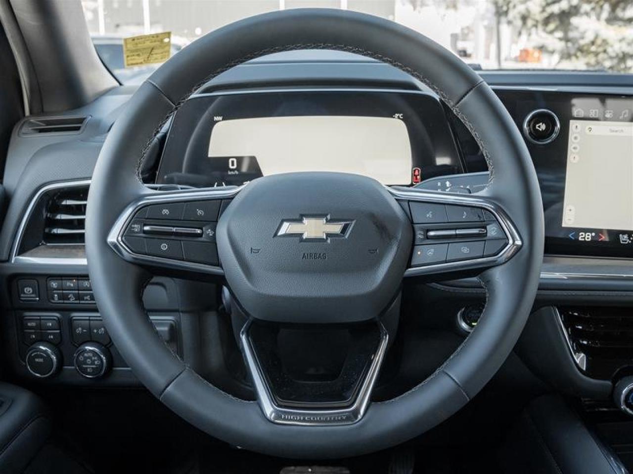 2026 Chevrolet Tahoe HIGH COUNTRY Photo