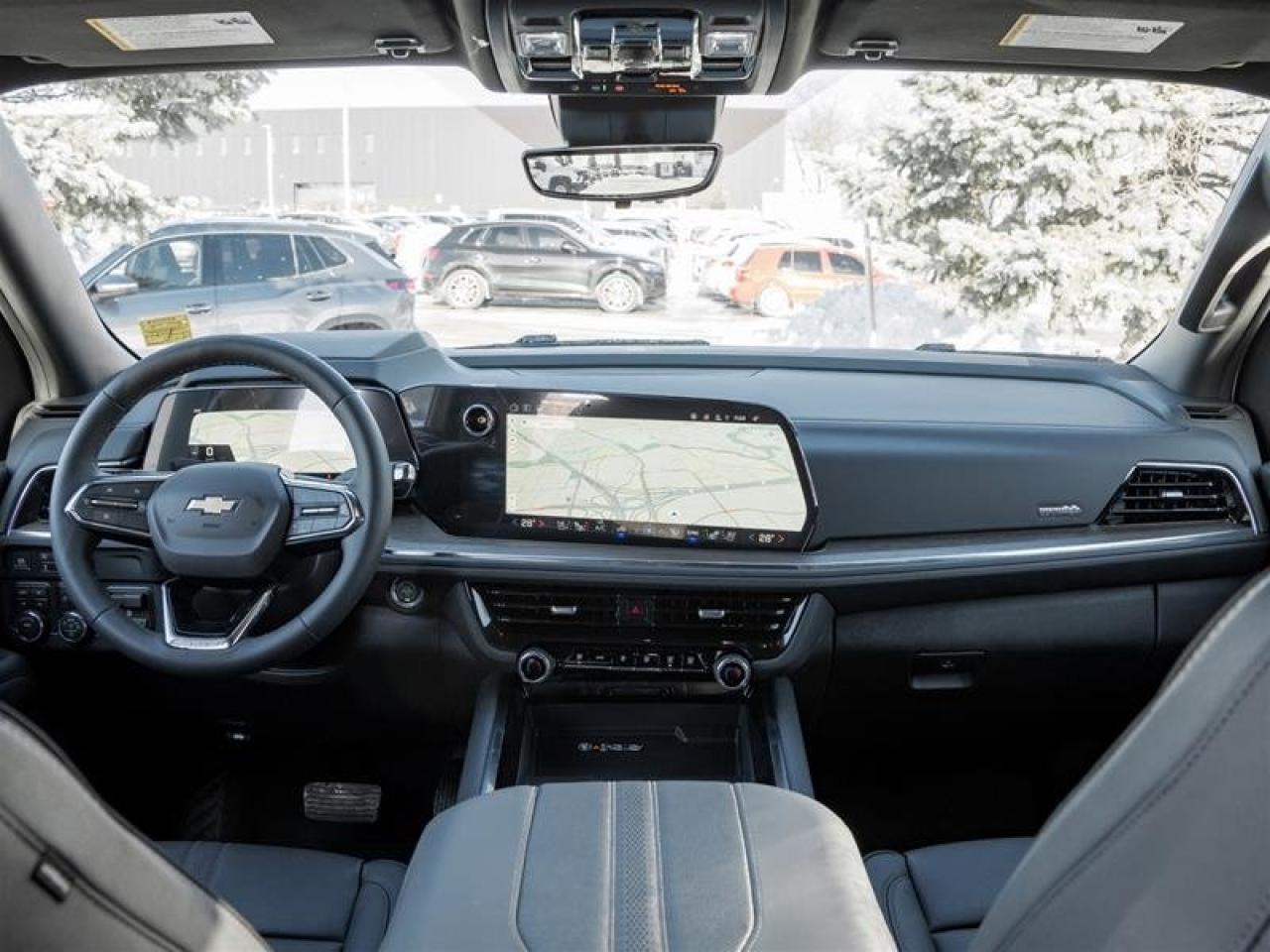 2026 Chevrolet Tahoe HIGH COUNTRY Photo