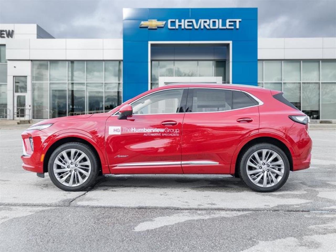 2025 Buick Envision Avenir Photo