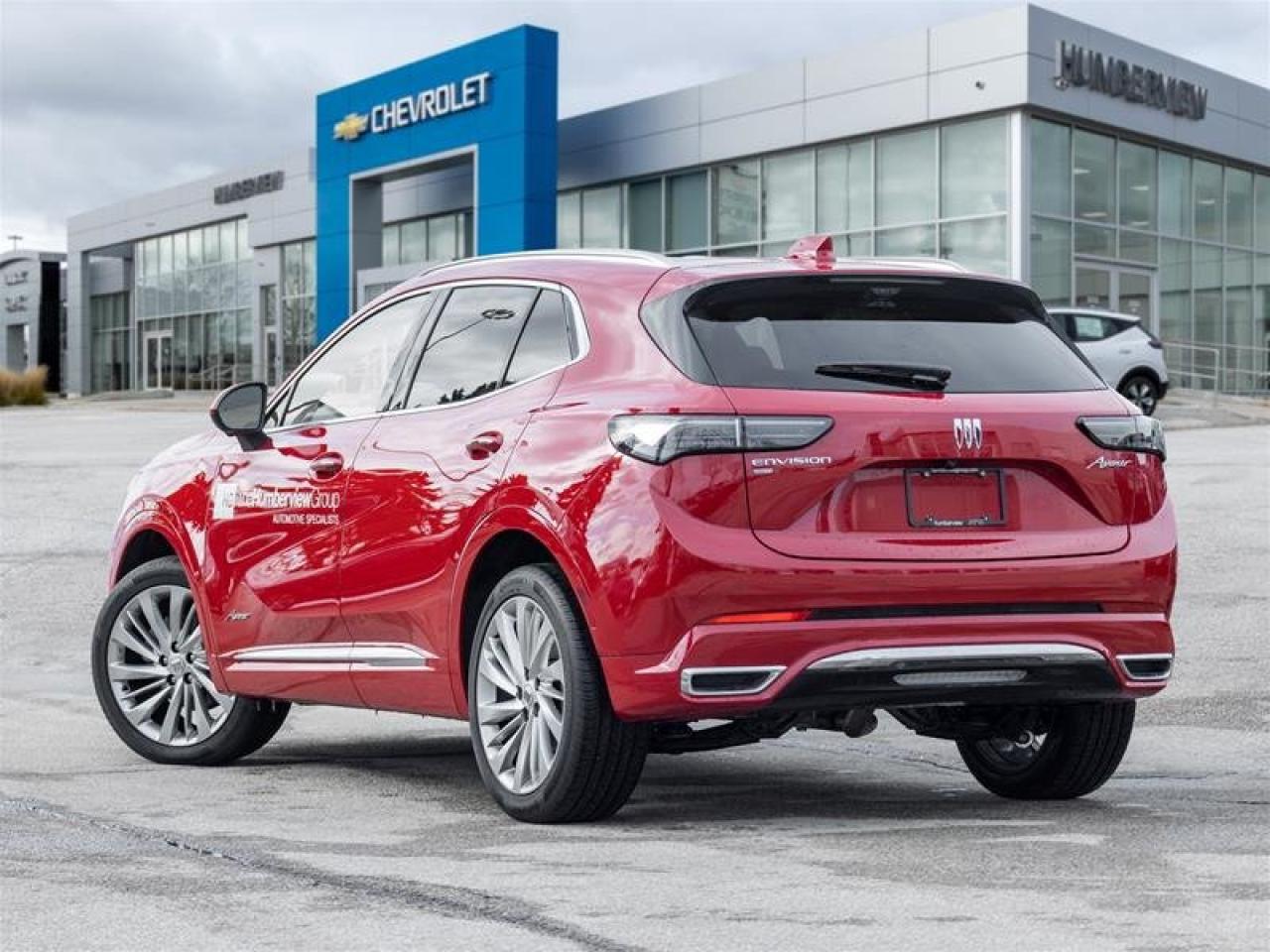 2025 Buick Envision Avenir Photo