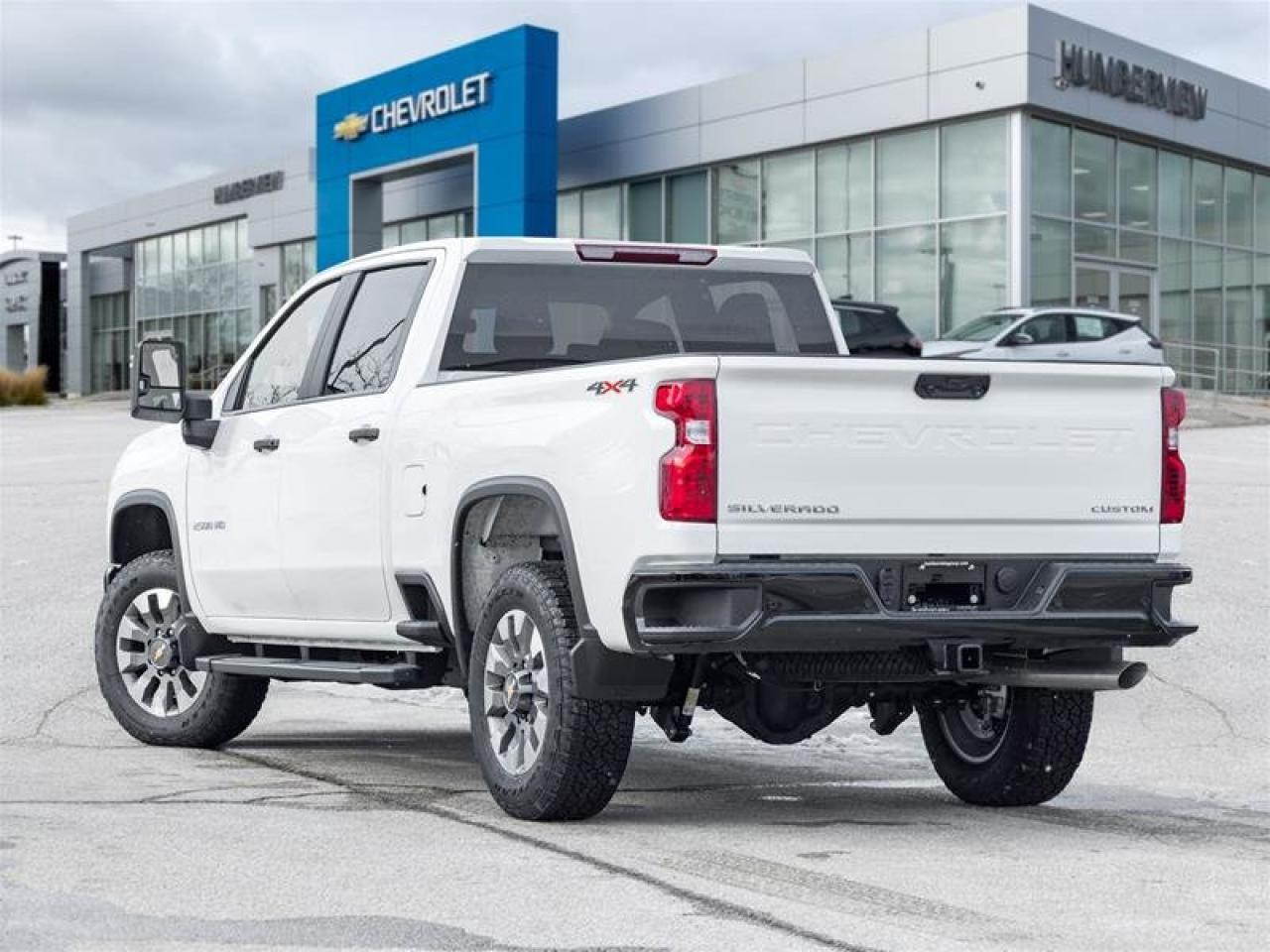 2026 Chevrolet Silverado 2500 HD CUSTOM Photo