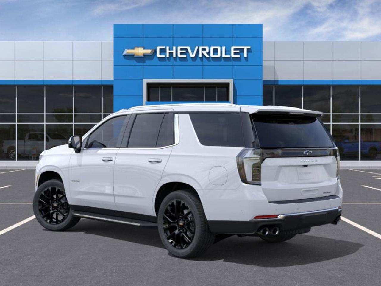 2026 Chevrolet Tahoe Premier Photo