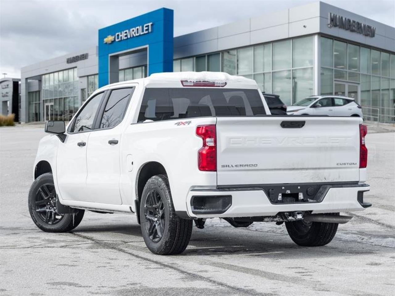 2026 Chevrolet Silverado 1500 Crew Cab Short Box 4-Wheel Drive Custom Photo4