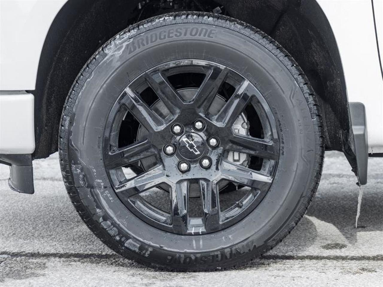 2026 Chevrolet Silverado 1500 Crew Cab Short Box 4-Wheel Drive Custom Photo