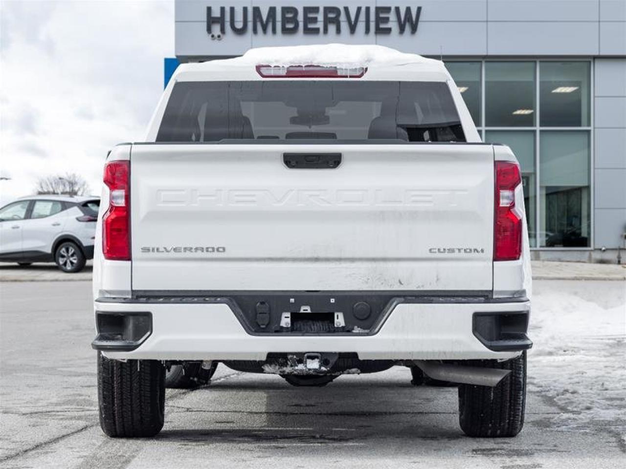 2026 Chevrolet Silverado 1500 Crew Cab Short Box 4-Wheel Drive Custom Photo