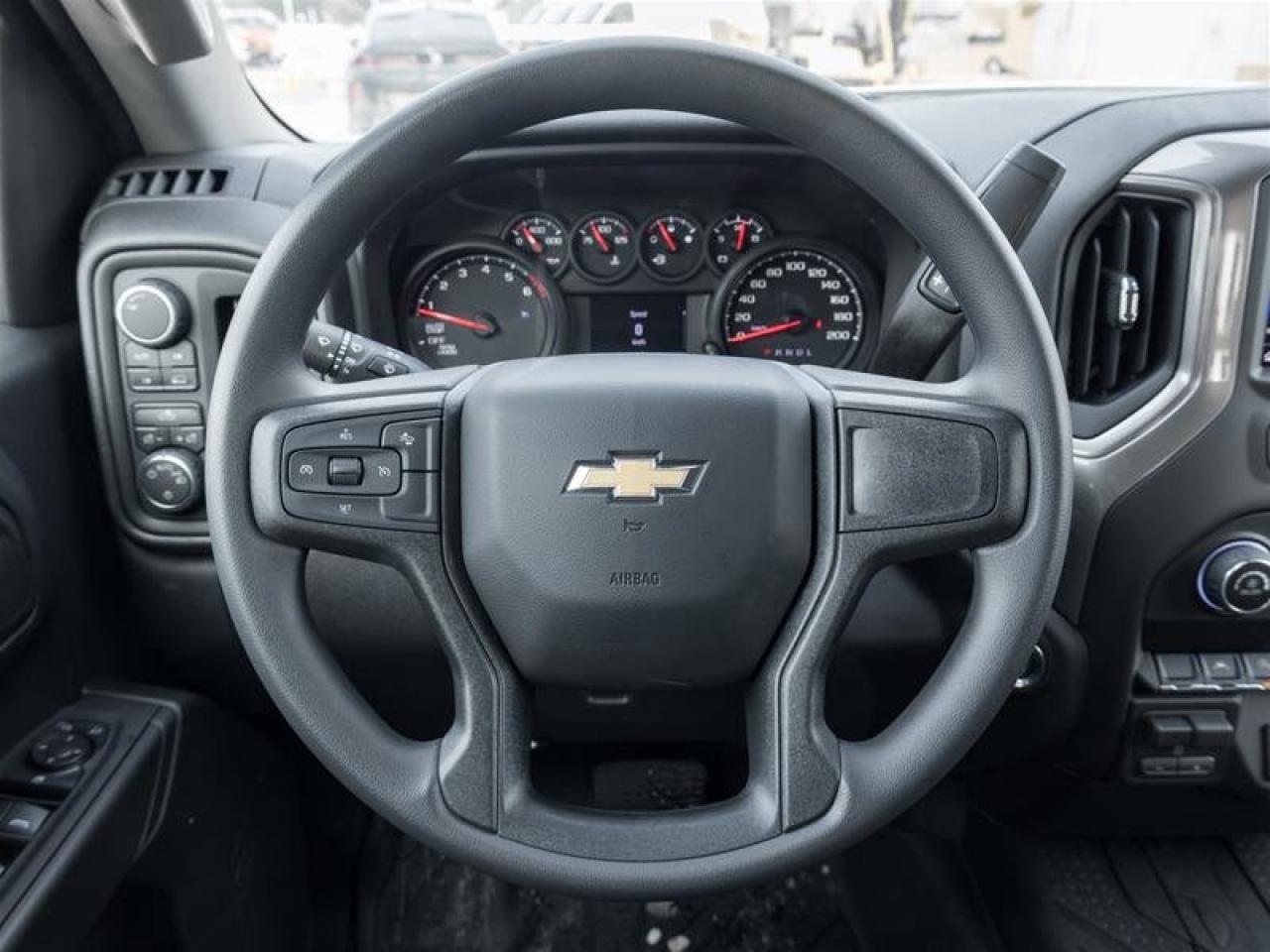 2026 Chevrolet Silverado 1500 Crew Cab Short Box 4-Wheel Drive Custom Photo