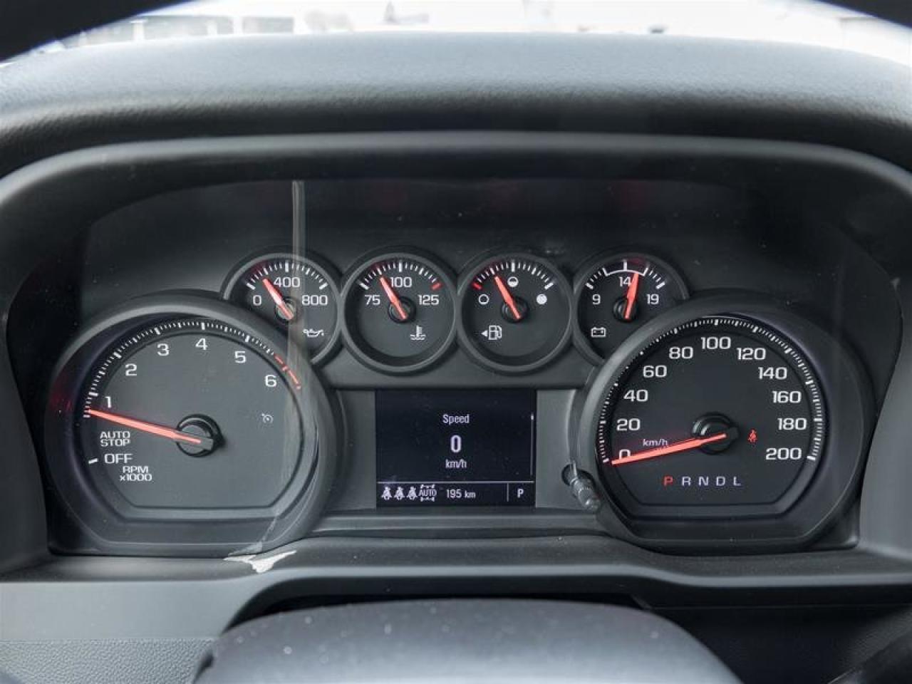 2026 Chevrolet Silverado 1500 Crew Cab Short Box 4-Wheel Drive Custom Photo