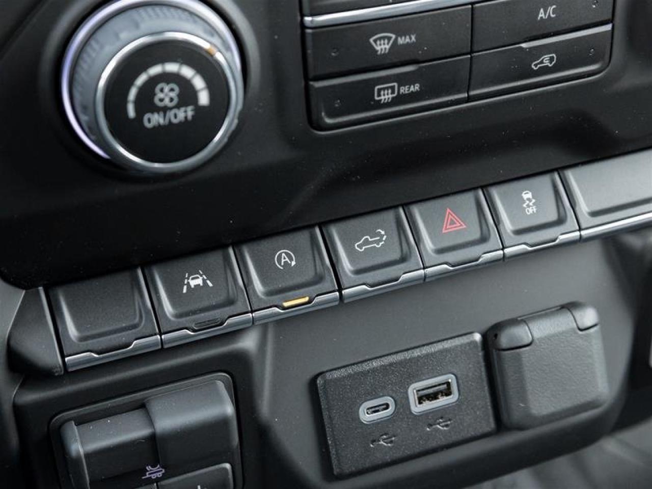 2026 Chevrolet Silverado 1500 Crew Cab Short Box 4-Wheel Drive Custom Photo