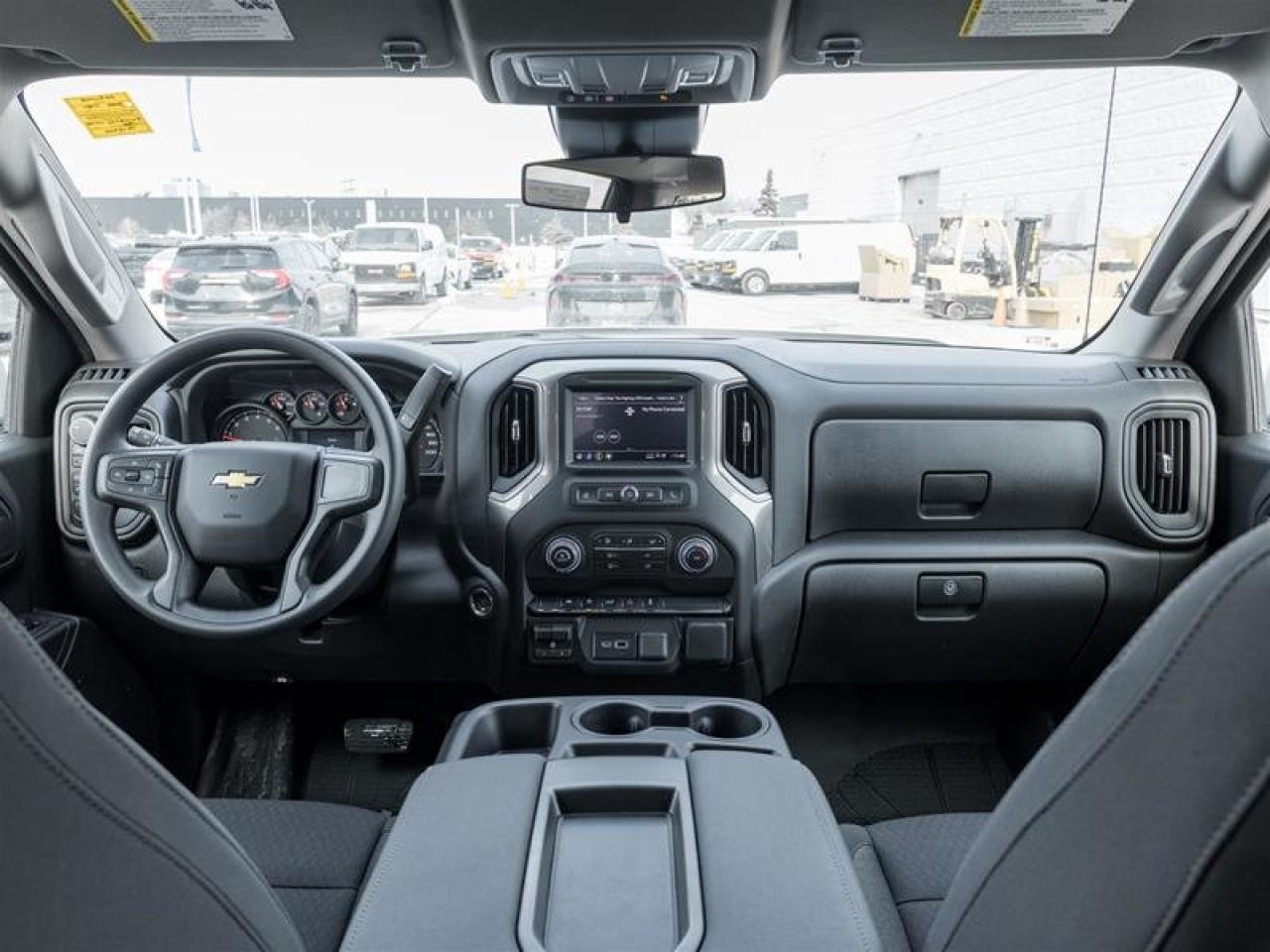 2026 Chevrolet Silverado 1500 Crew Cab Short Box 4-Wheel Drive Custom Photo