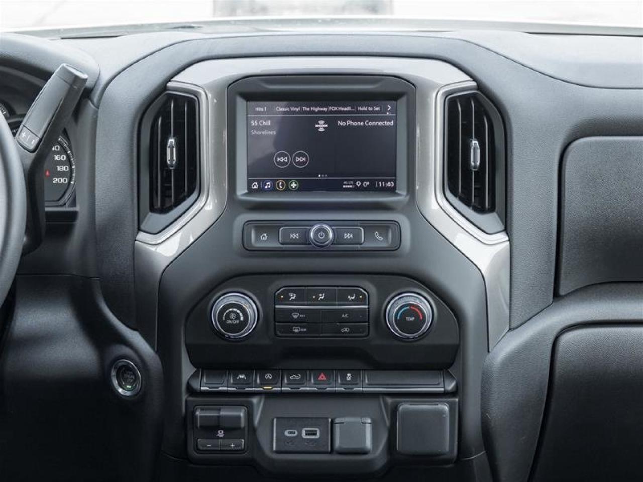 2026 Chevrolet Silverado 1500 Crew Cab Short Box 4-Wheel Drive Custom Photo