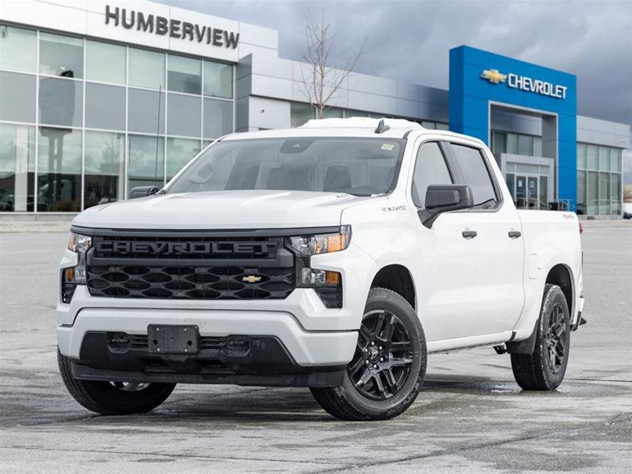 2026 Chevrolet Silverado 1500 Crew Cab Short Box 4-Wheel Drive Custom Photo