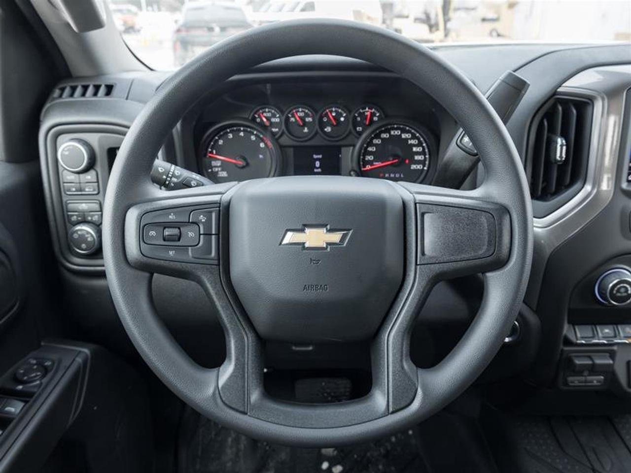 2026 Chevrolet Silverado 1500 Crew Cab Short Box 4-Wheel Drive Custom Photo