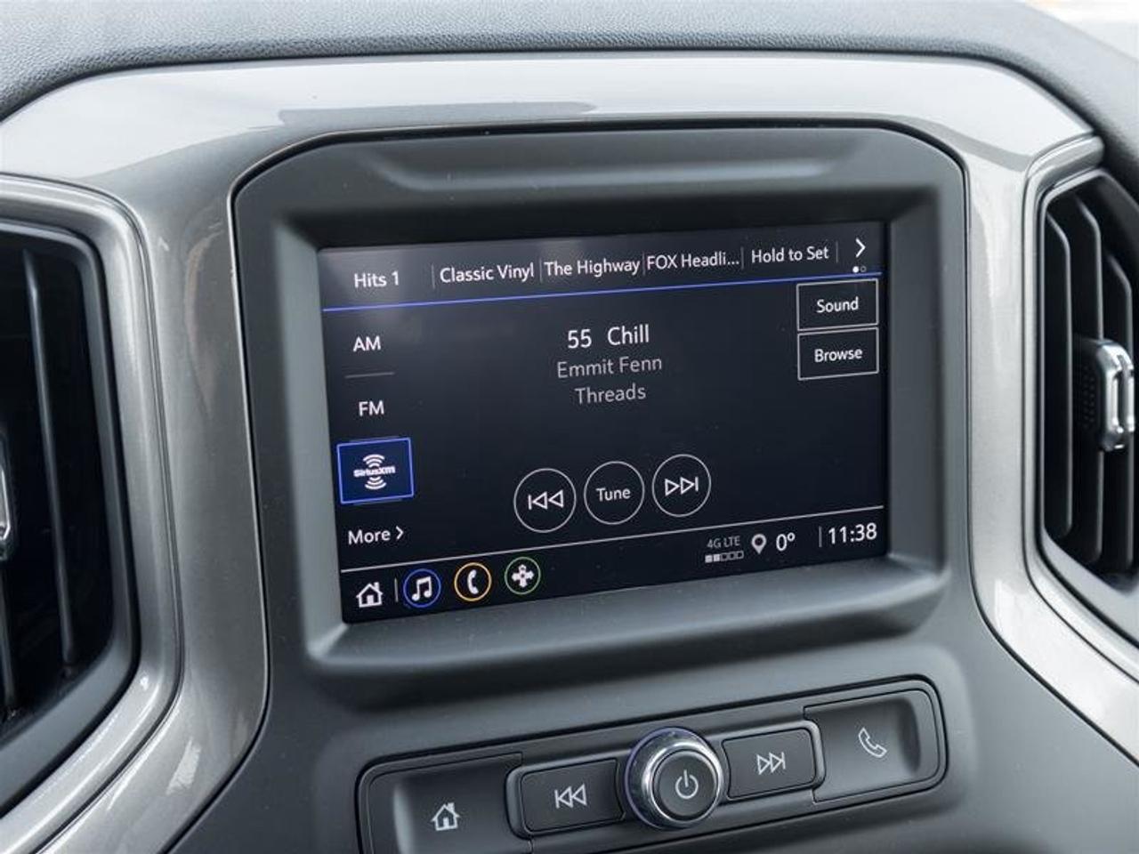 2026 Chevrolet Silverado 1500 Crew Cab Short Box 4-Wheel Drive Custom Photo