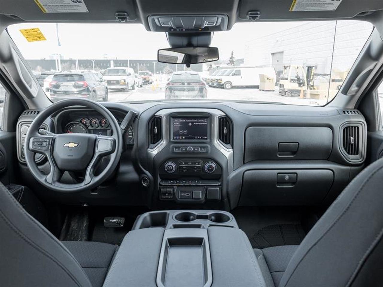 2026 Chevrolet Silverado 1500 Crew Cab Short Box 4-Wheel Drive Custom Photo