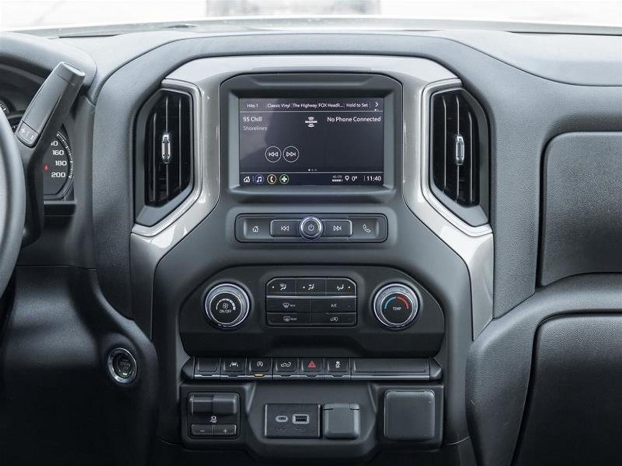 2026 Chevrolet Silverado 1500 Crew Cab Short Box 4-Wheel Drive Custom Photo