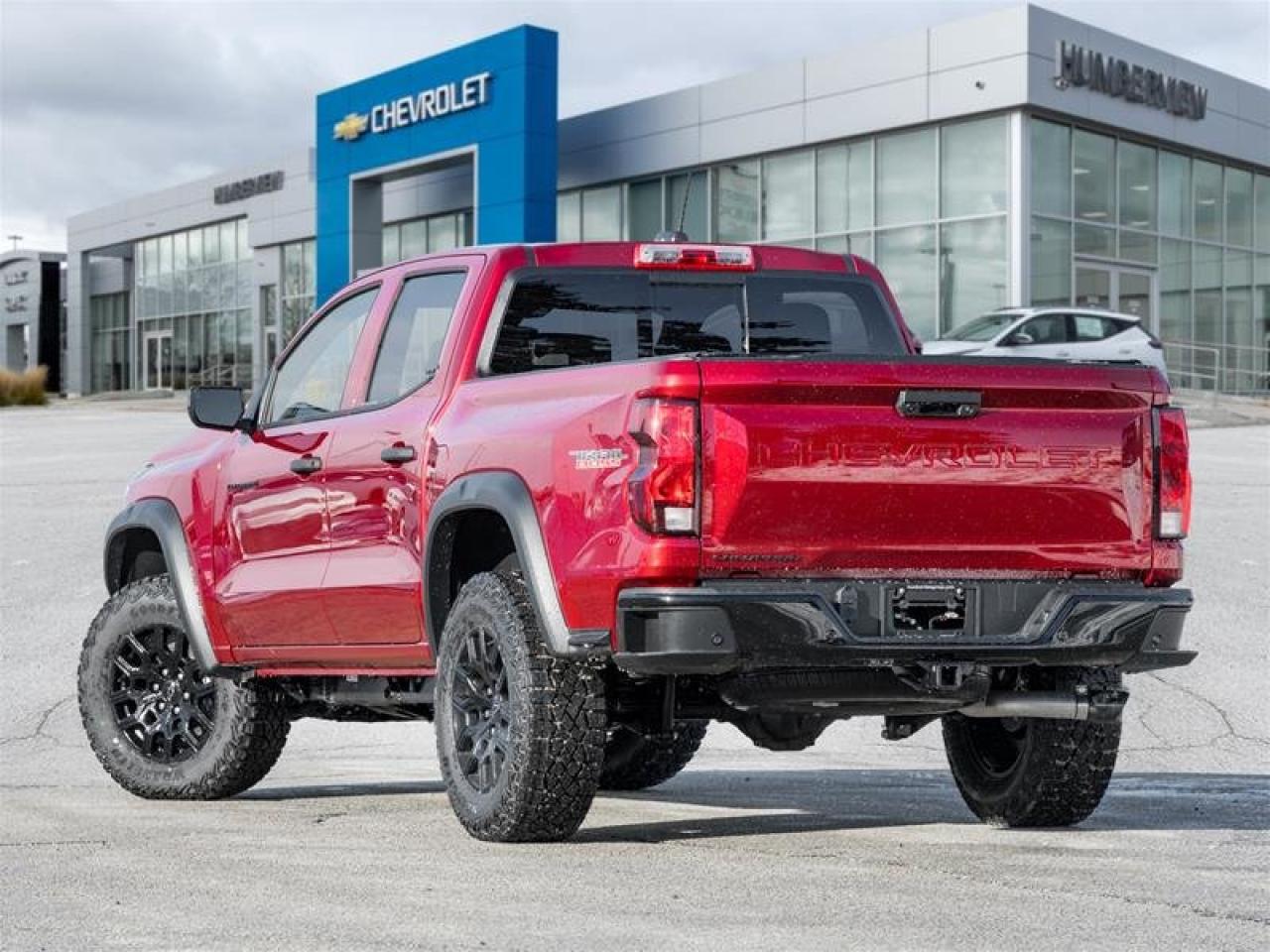 2026 Chevrolet Colorado Trail Boss Photo