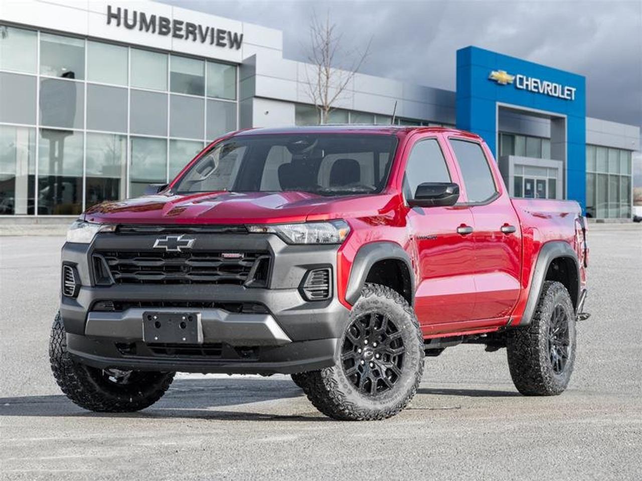 2026 Chevrolet Colorado Trail Boss Photo