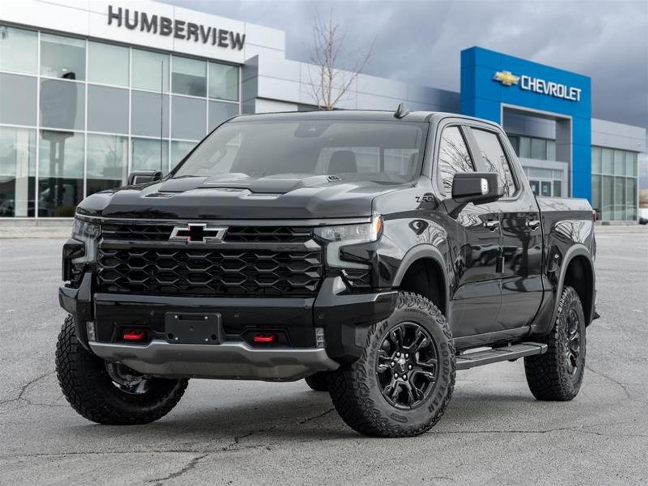 2026 Chevrolet Silverado 1500 ZR2 Photo
