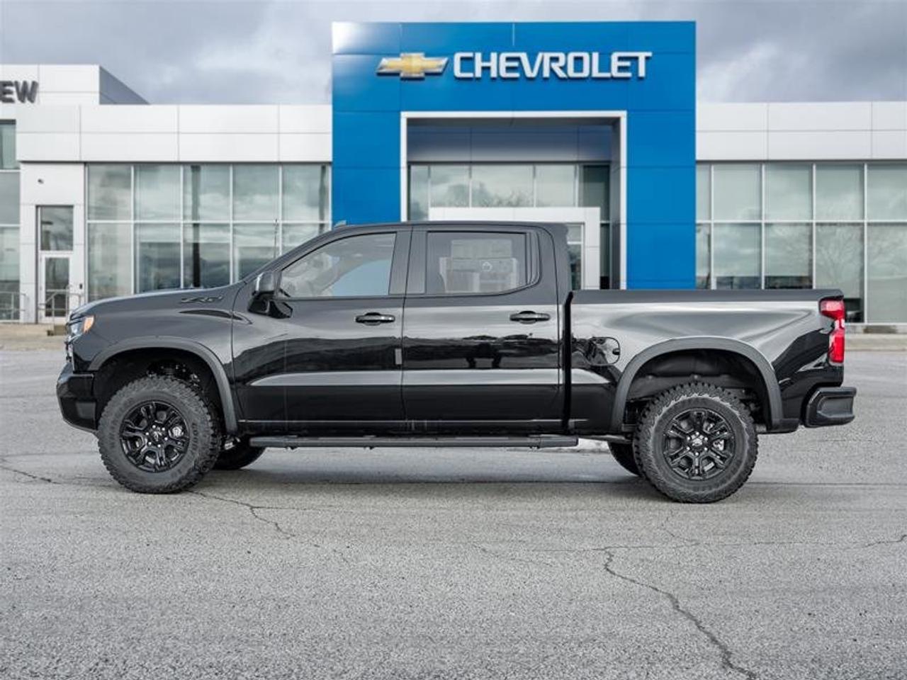 2026 Chevrolet Silverado 1500 ZR2 Photo