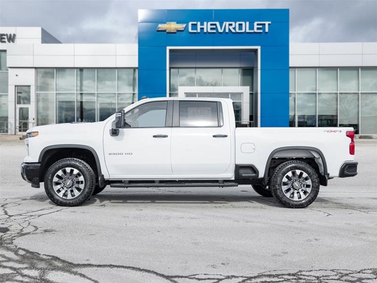 2026 Chevrolet Silverado 2500 HD CUSTOM Photo