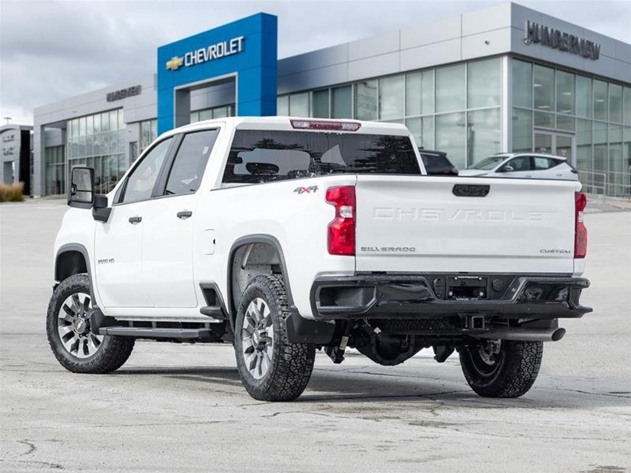 2026 Chevrolet Silverado 2500 HD CUSTOM Photo