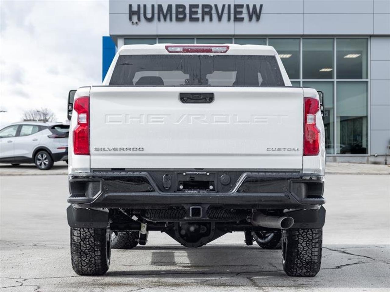 2026 Chevrolet Silverado 2500 HD CUSTOM Photo