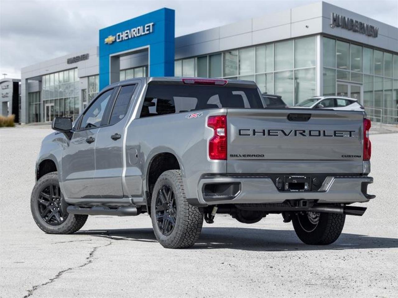 2025 Chevrolet Silverado 1500 Custom Photo