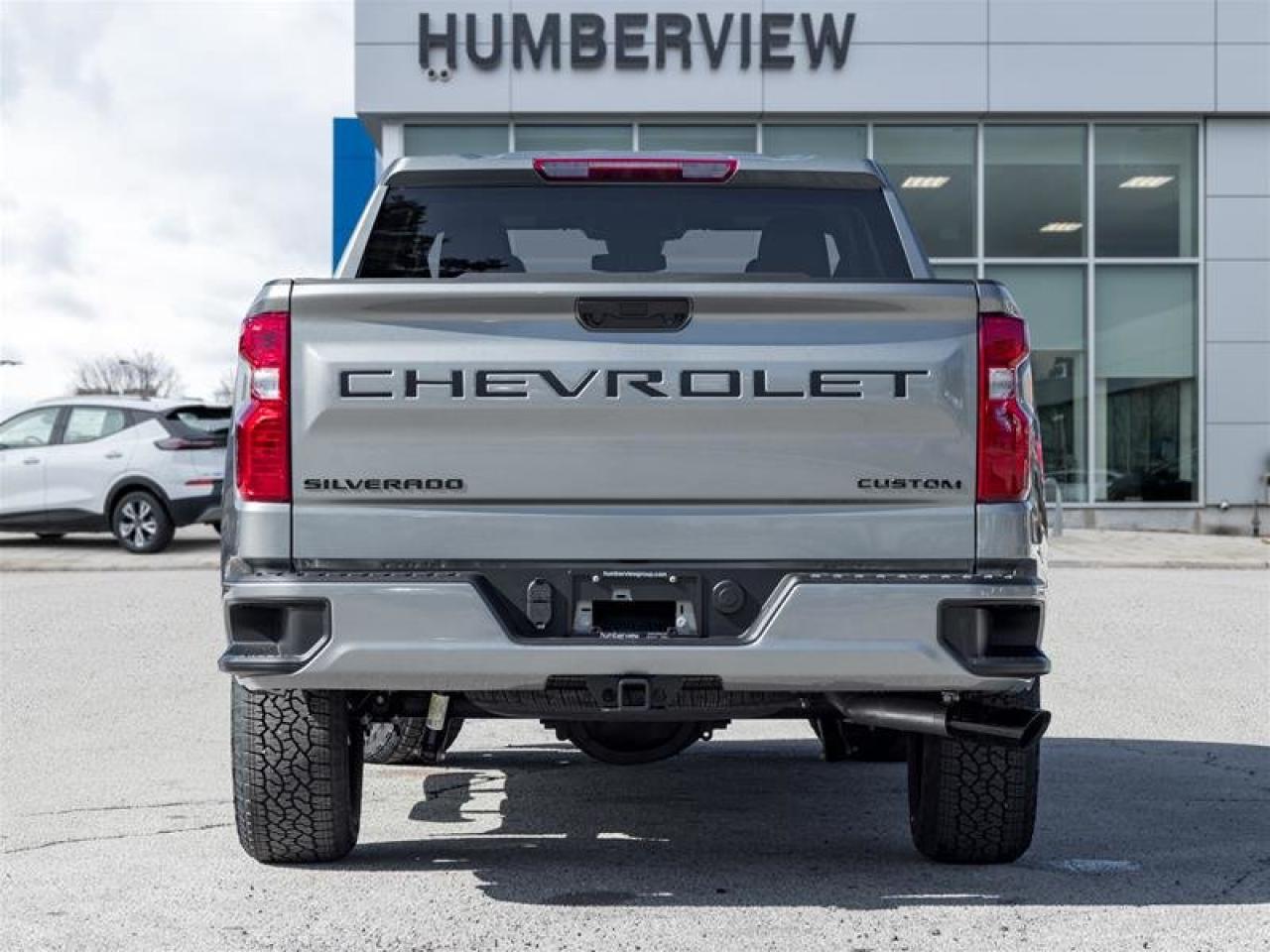 2025 Chevrolet Silverado 1500 Custom Photo