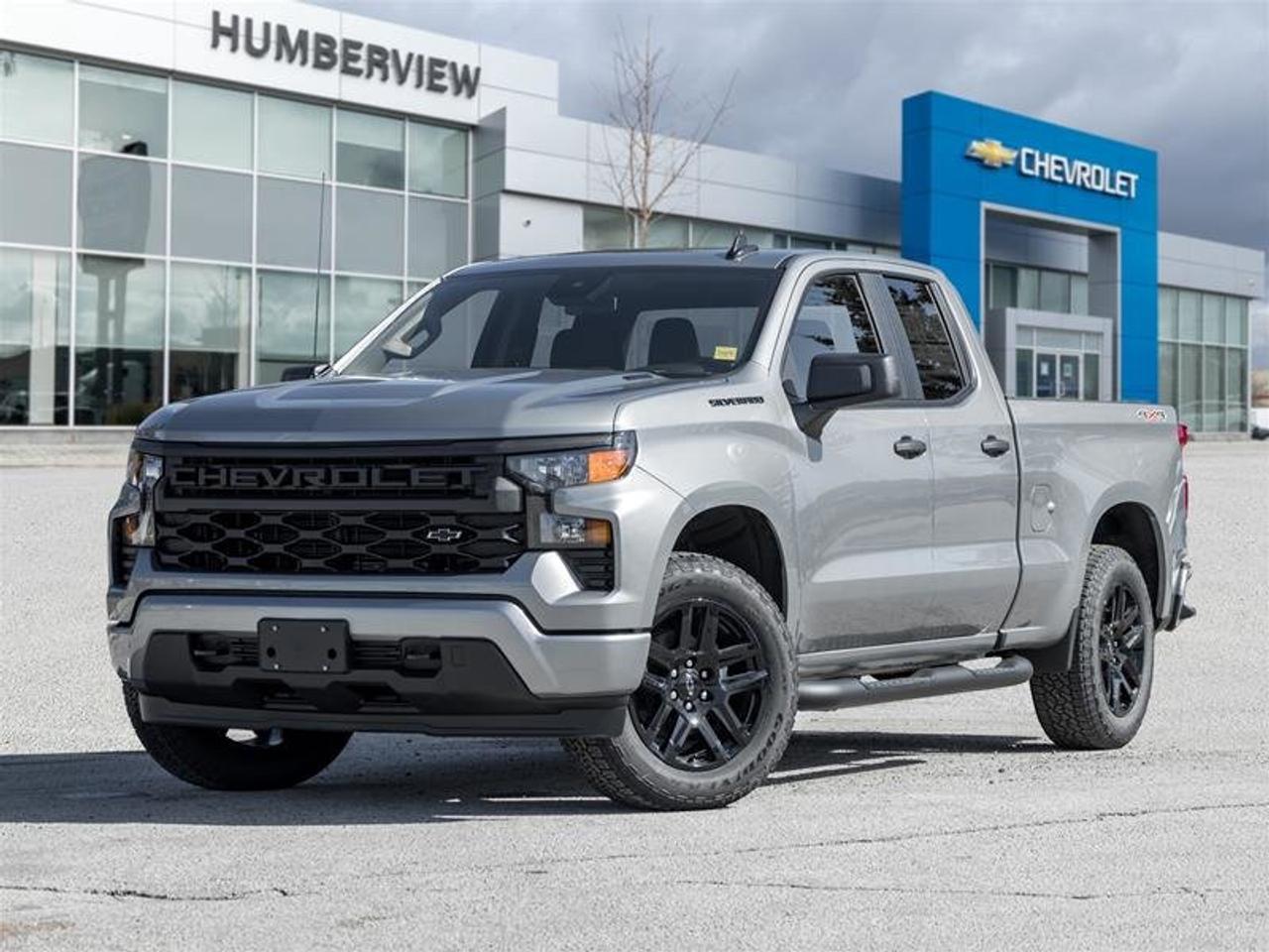 2025 Chevrolet Silverado 1500 Custom Photo0