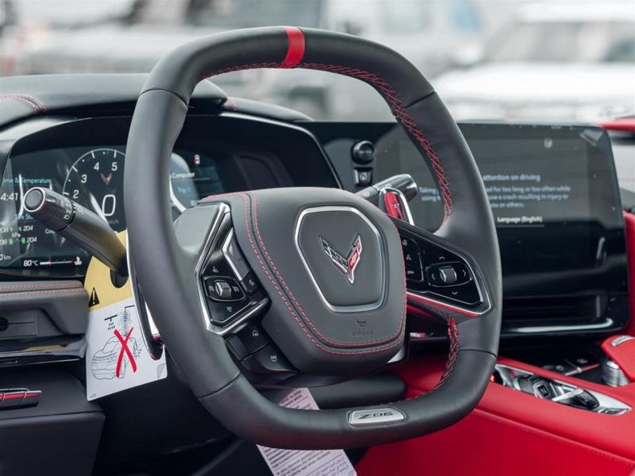 2025 Chevrolet Corvette Z06 2LZ Photo