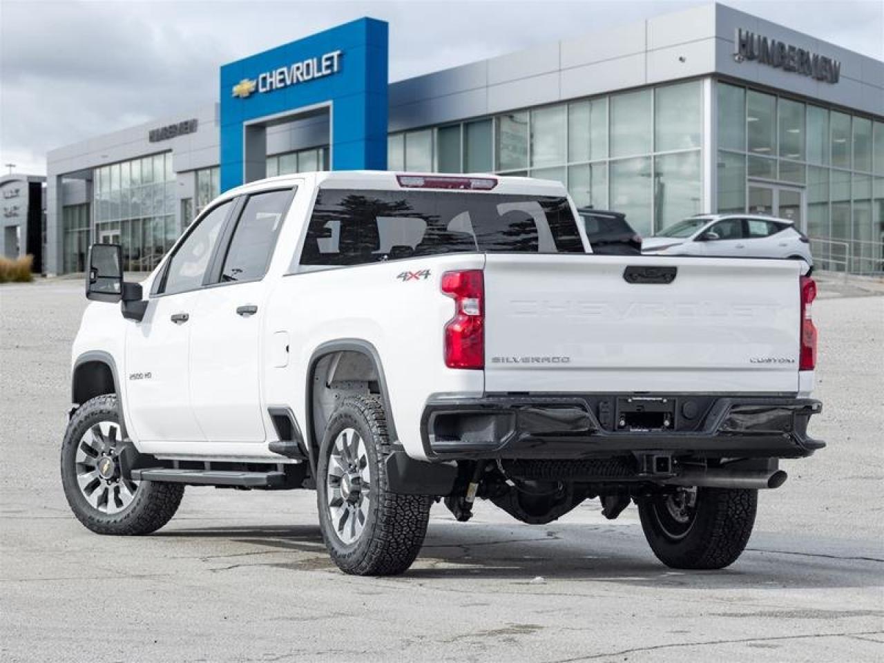 2026 Chevrolet Silverado 2500 HD CUSTOM Photo