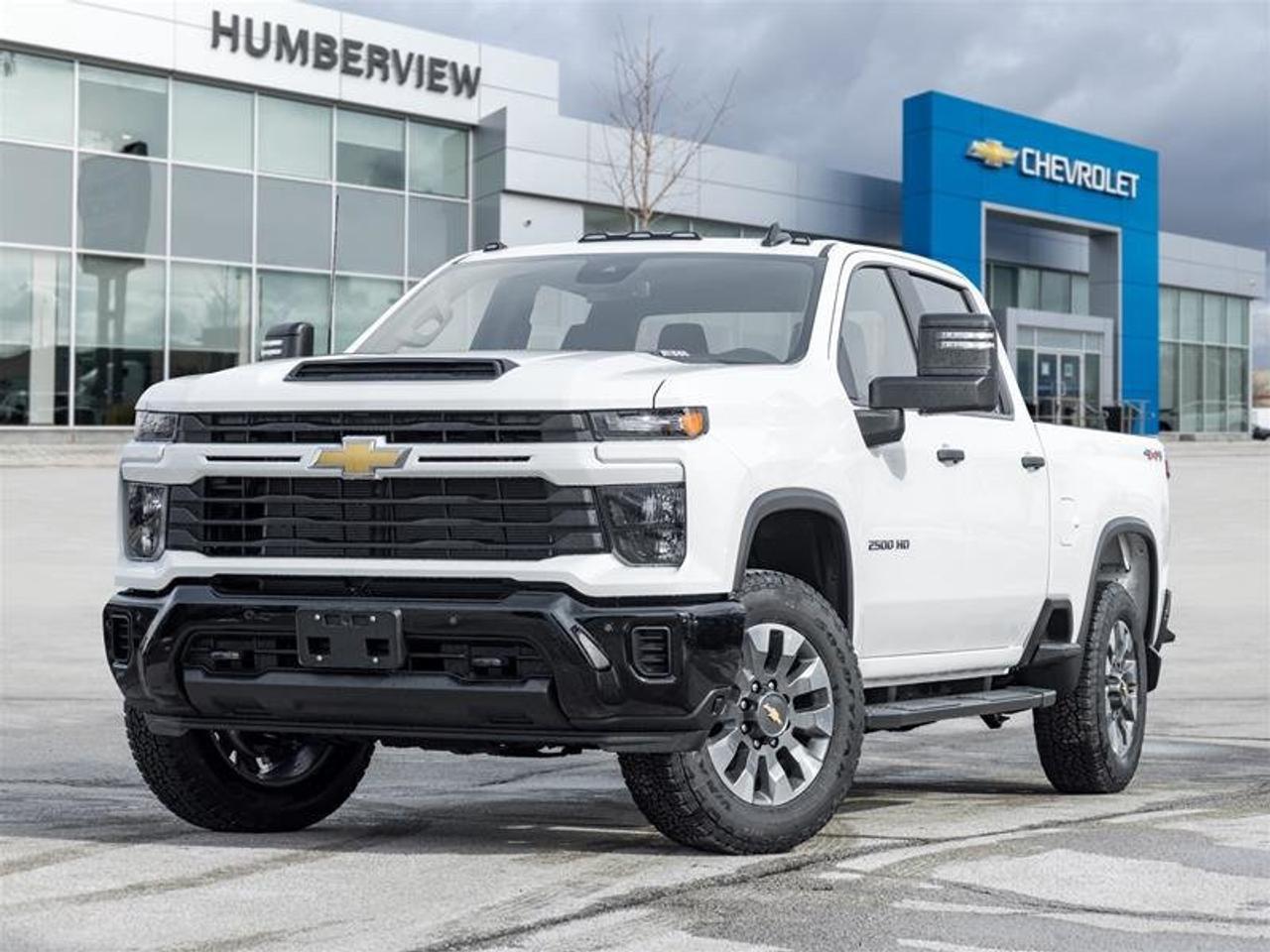 2026 Chevrolet Silverado 2500 HD CUSTOM Photo