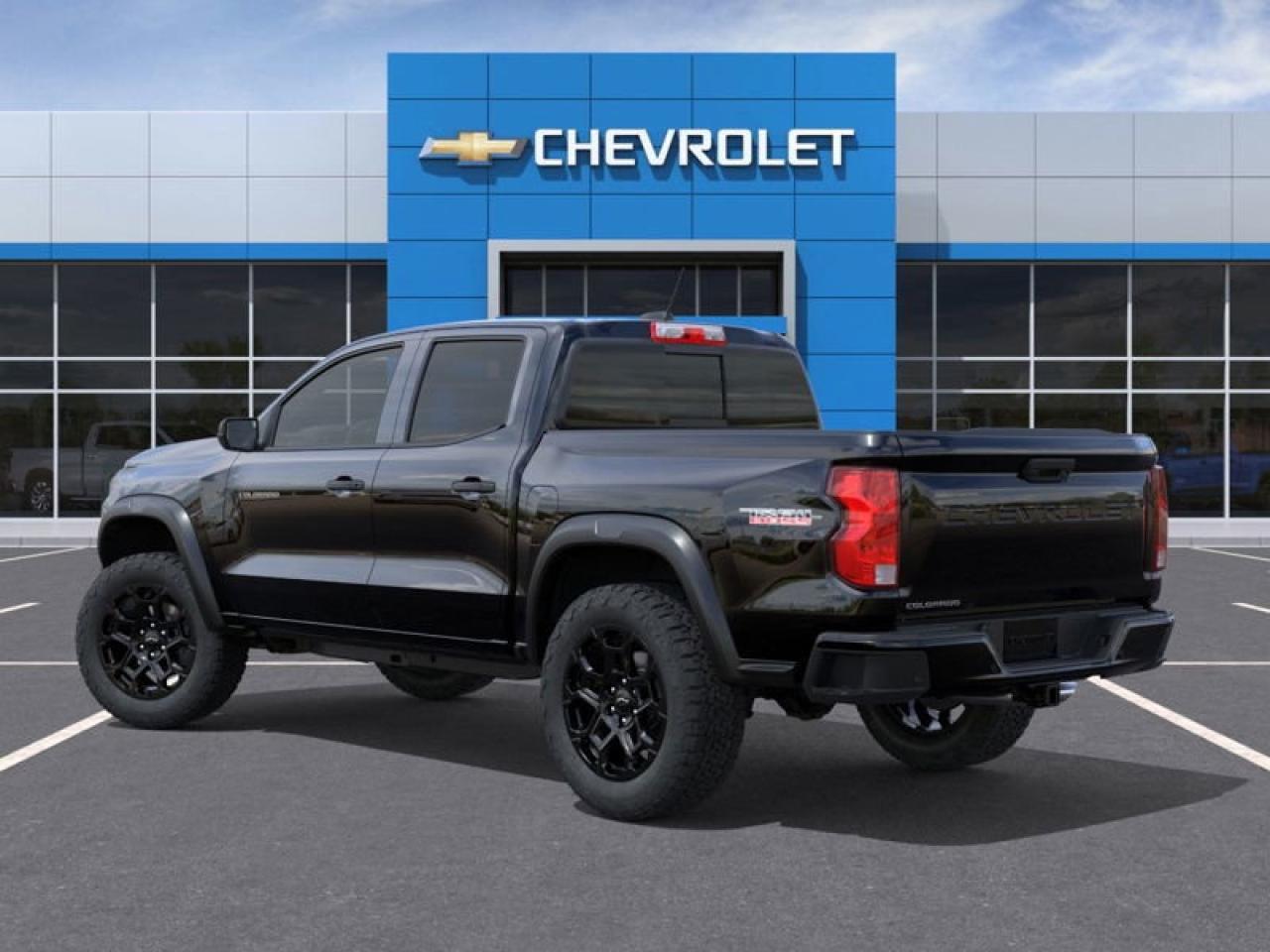 2026 Chevrolet Colorado Trail Boss Photo