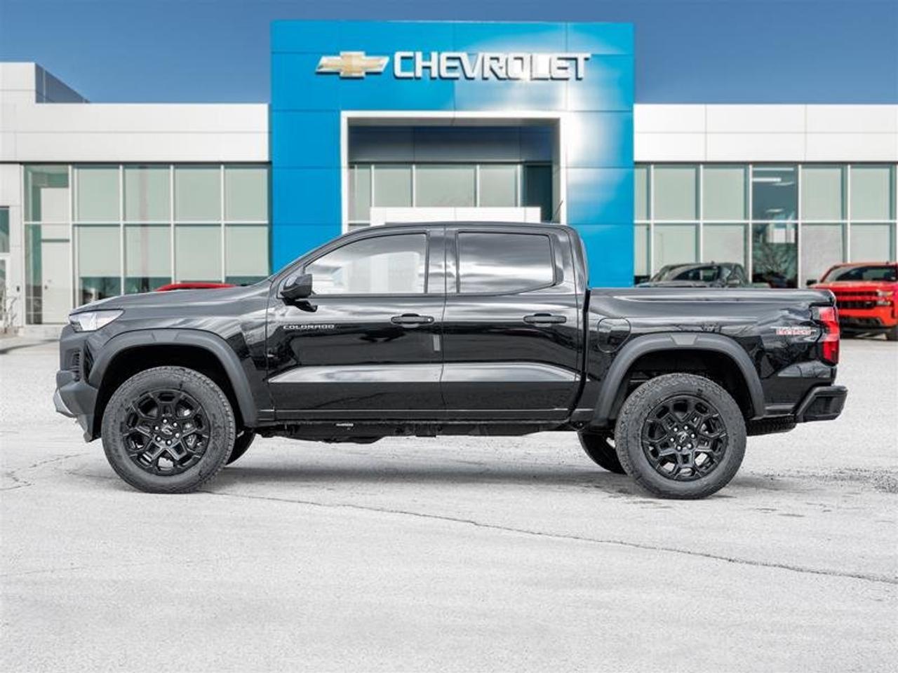 2026 Chevrolet Colorado Trail Boss Photo