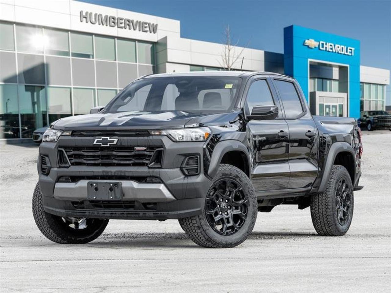 2026 Chevrolet Colorado Trail Boss Photo
