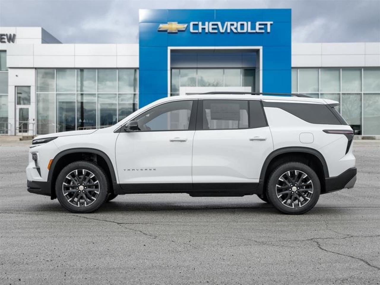 2026 Chevrolet Traverse LT Photo