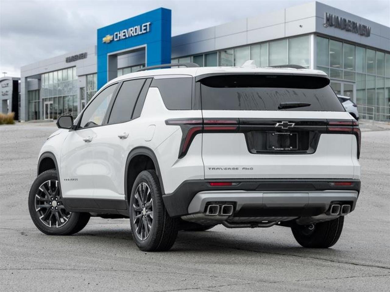 2026 Chevrolet Traverse LT Photo