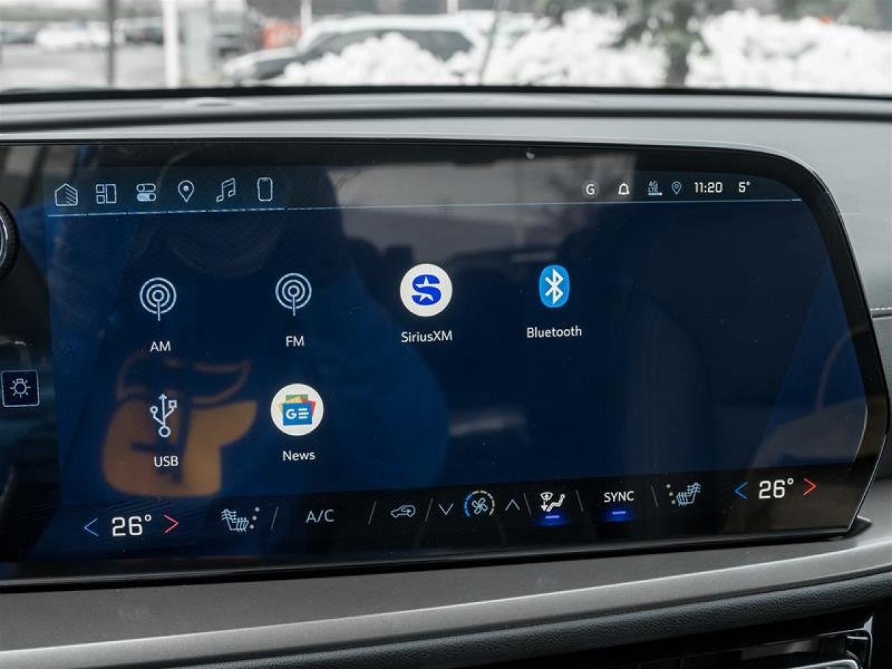 2026 Chevrolet Traverse LT Photo