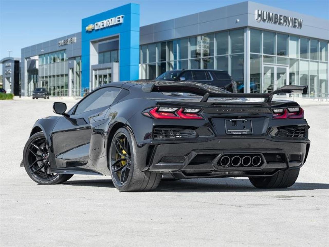 2026 Chevrolet Corvette Z06 2LZ Photo