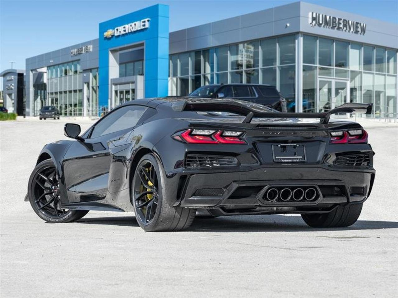 2026 Chevrolet Corvette Z06 2LZ Photo