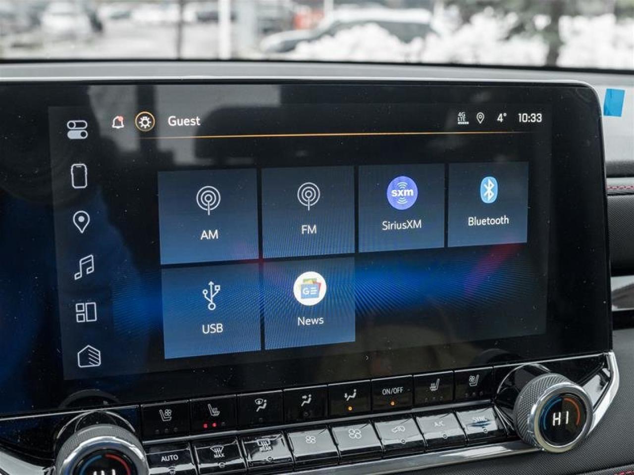 2026 Chevrolet Colorado Z71 Photo