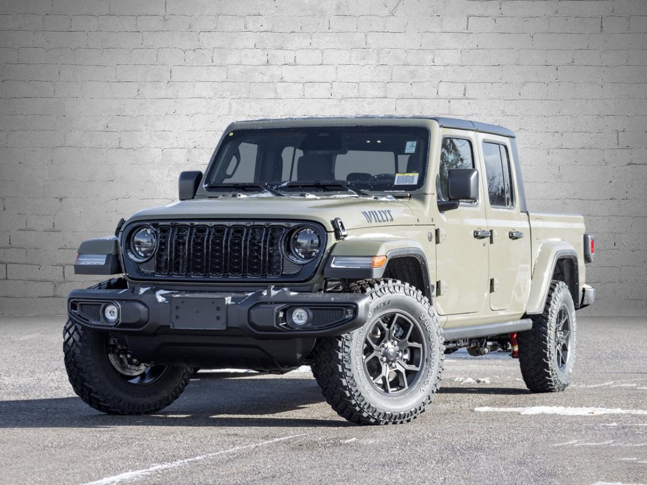 2026 Jeep Gladiator Willys Photo