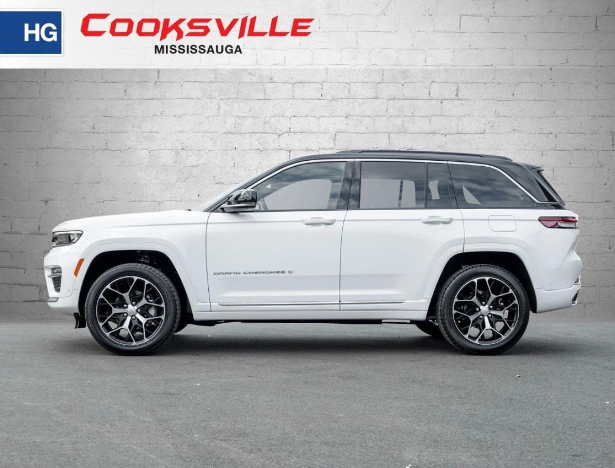 2025 Jeep Grand Cherokee Summit Reserve 4x4 Photo