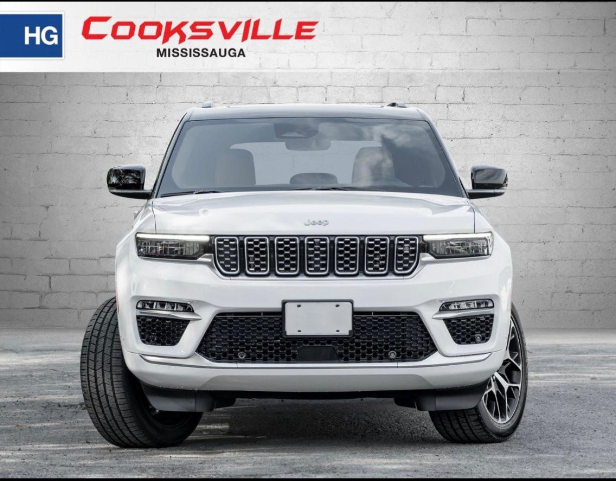 2025 Jeep Grand Cherokee Summit Reserve 4x4 Photo