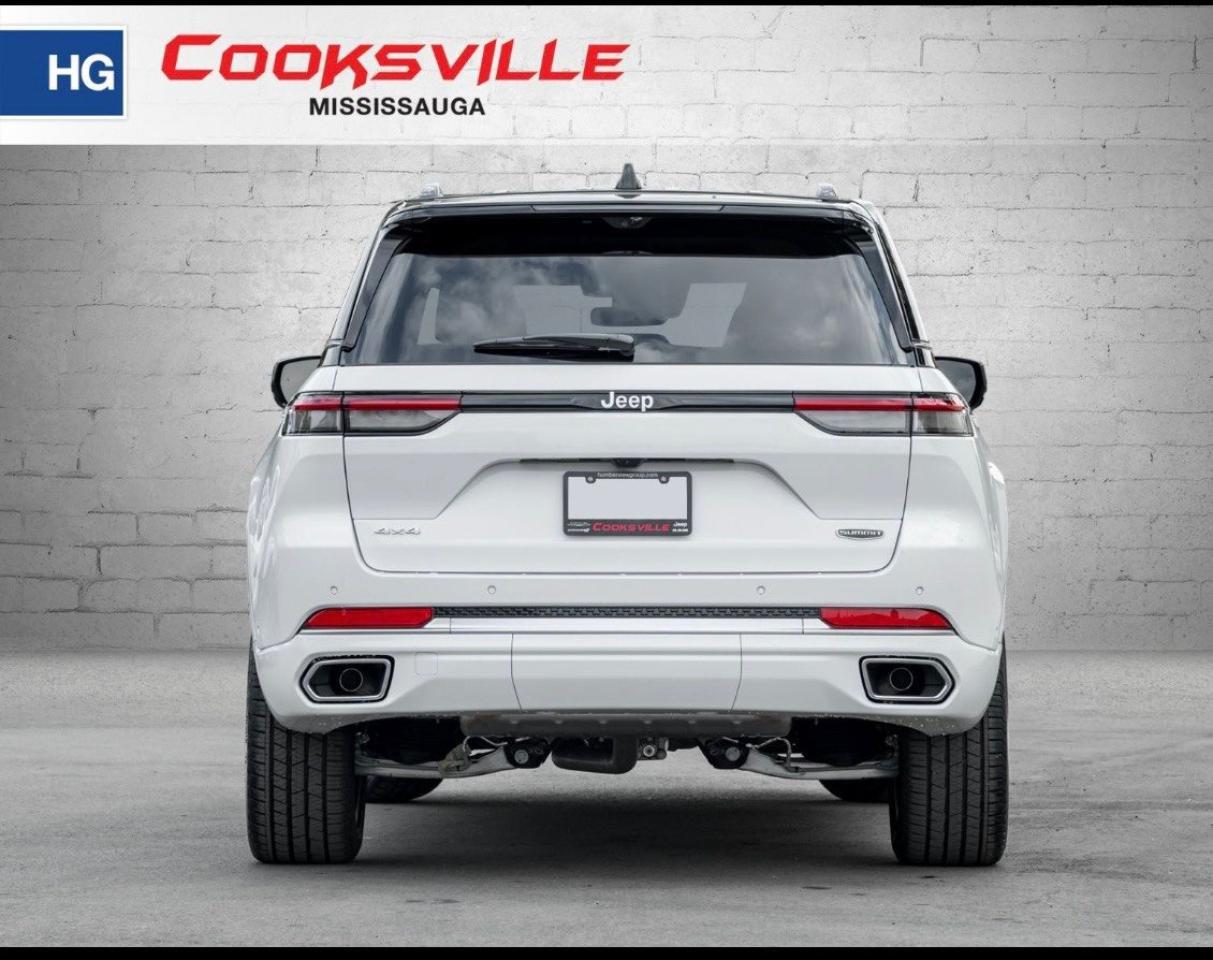 2025 Jeep Grand Cherokee Summit Reserve 4x4 Photo